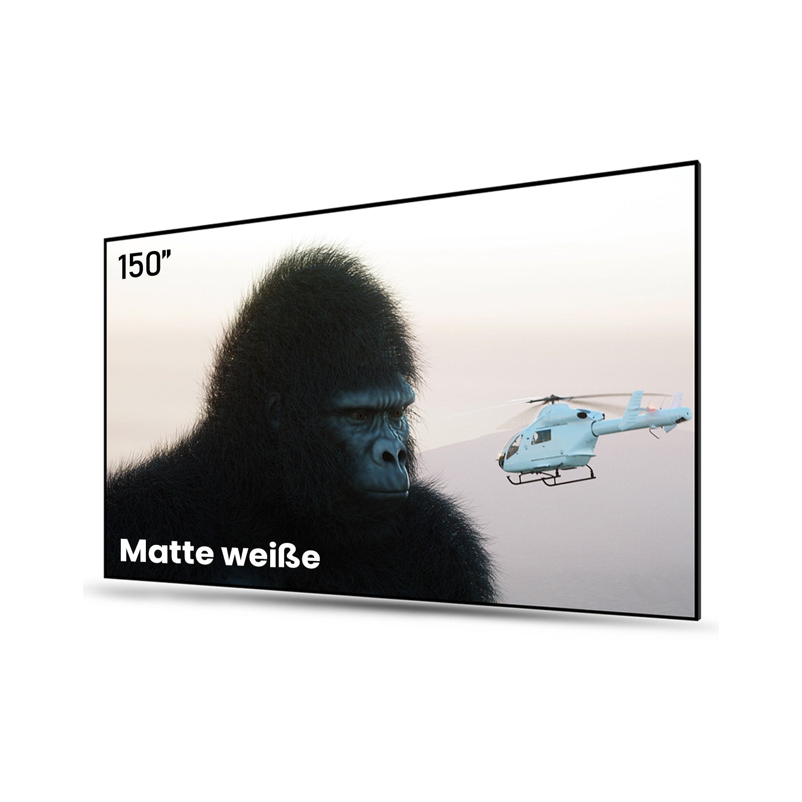 100'' -120'' Matte White Screen