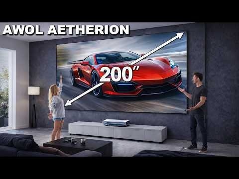 AWOL Vision Aetherion Max review – The best 4K Ultra-Short-Throw projector in 2026?