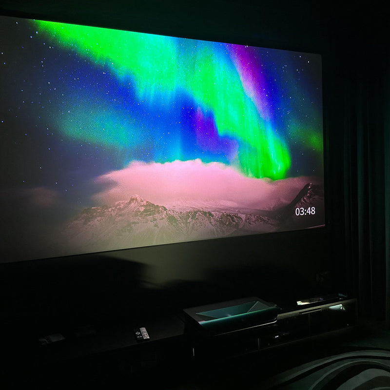 100"-132" Lenticular Cinematic ALR Screen