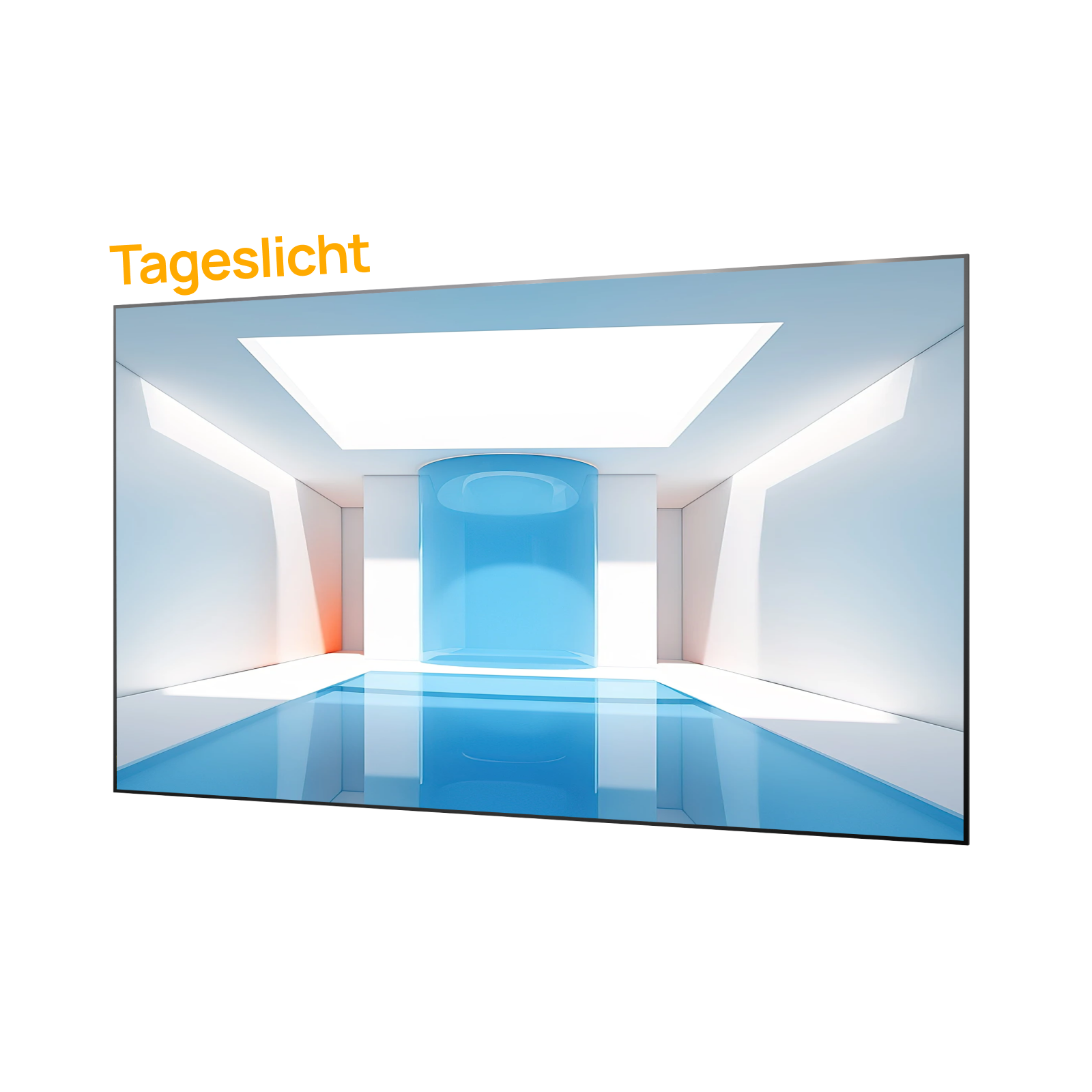 100''-120'' Fresnel Daylight ALR Screen