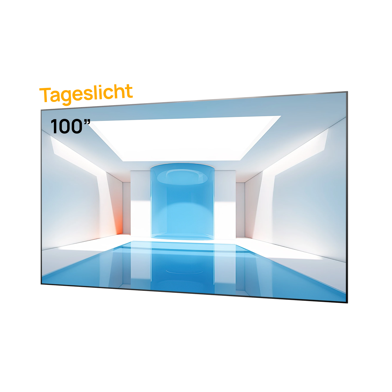 100''-120'' Fresnel Daylight ALR Screen