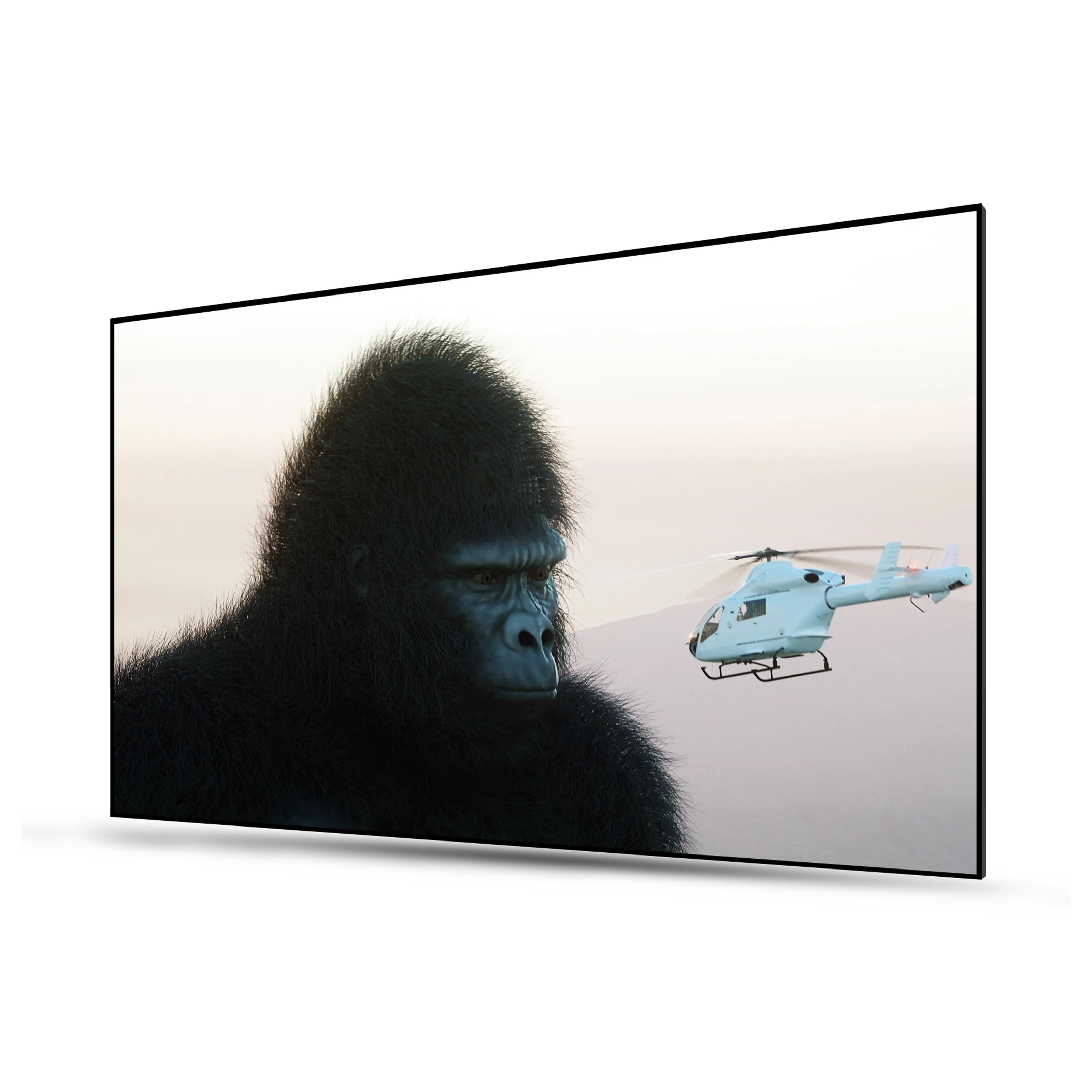 100'' -120'' Matte White Screen